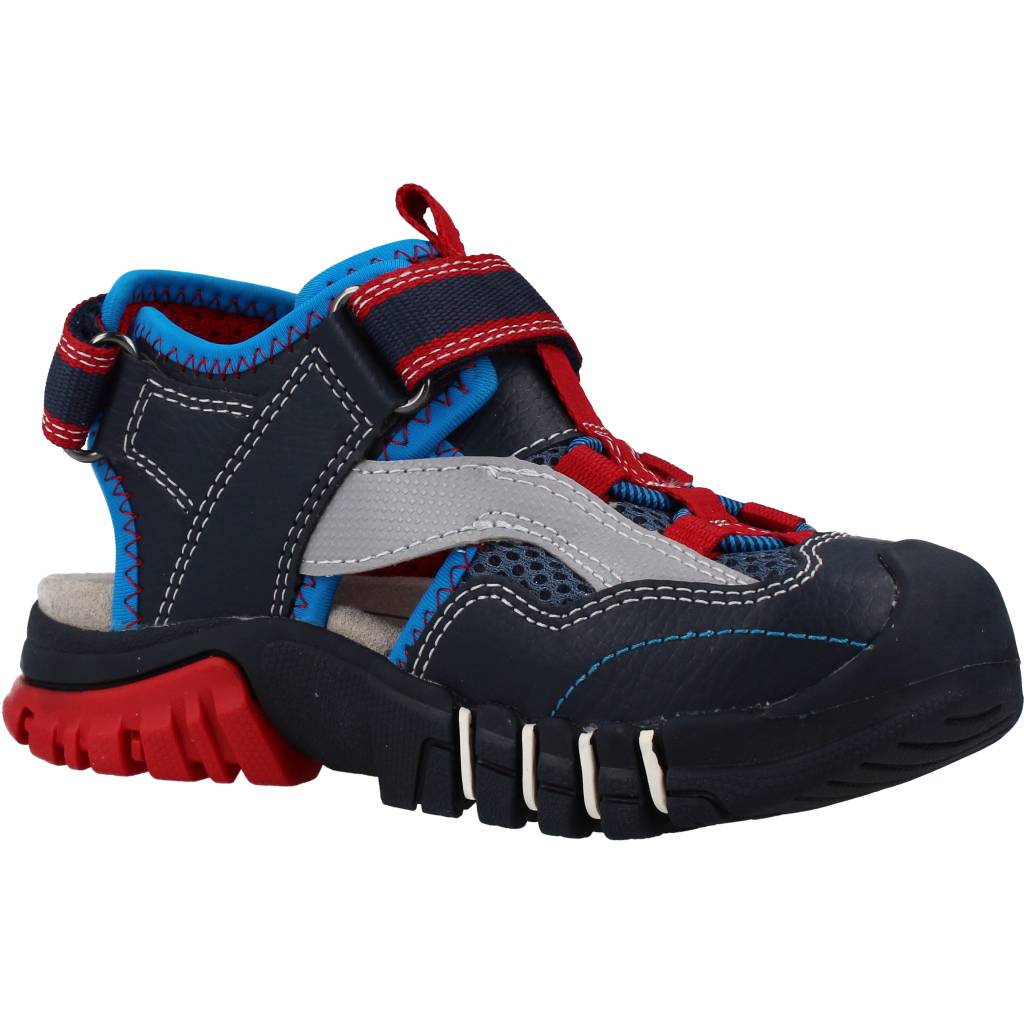 GEOX J SANDAL DYNOMIX BOY en color AZUL (5)