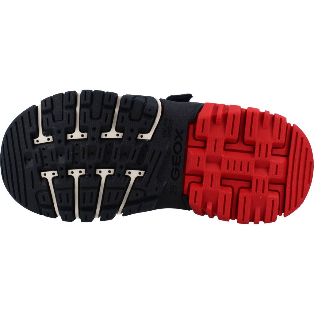 GEOX J SANDAL DYNOMIX BOY en color AZUL (6)