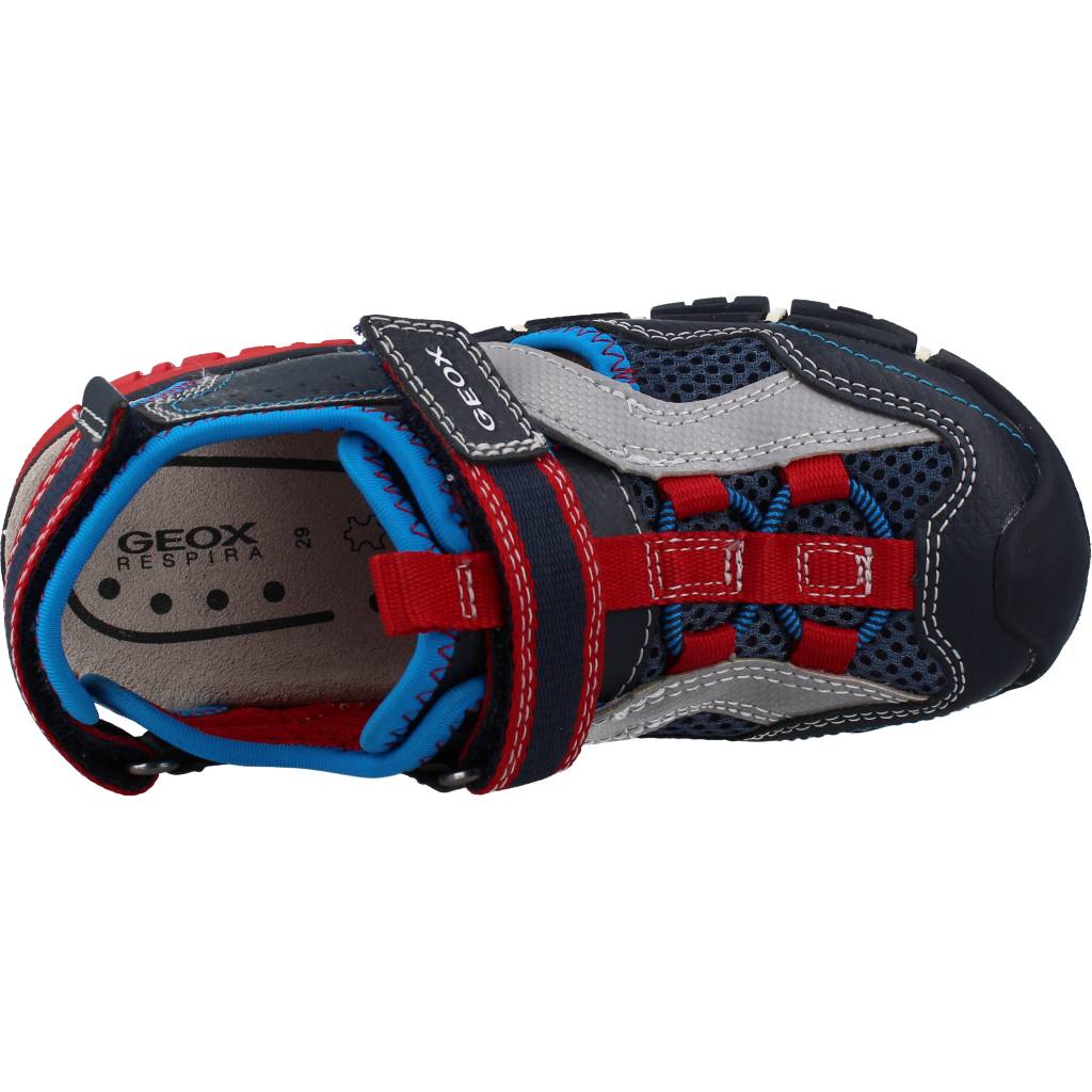 GEOX J SANDAL DYNOMIX BOY en color AZUL (7)