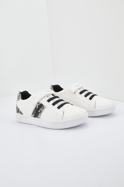 GEOX J DJROCK GIRL B en color BLANCO (1)