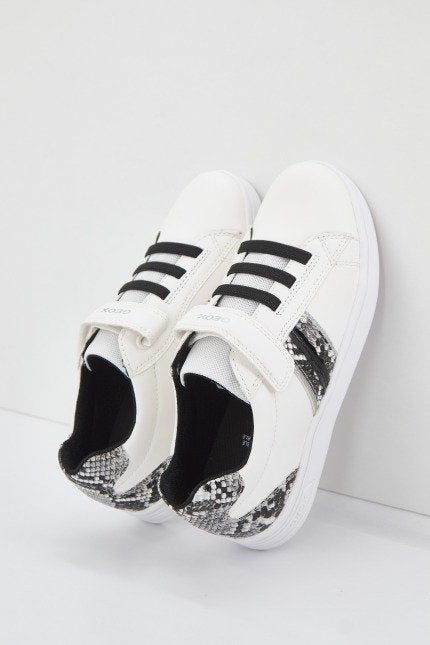 GEOX J DJROCK GIRL B en color BLANCO (3)