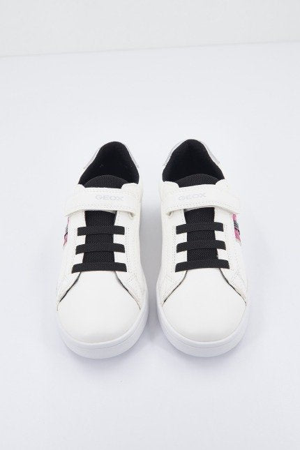 GEOX J DJROCK GIRL B en color BLANCO (1)