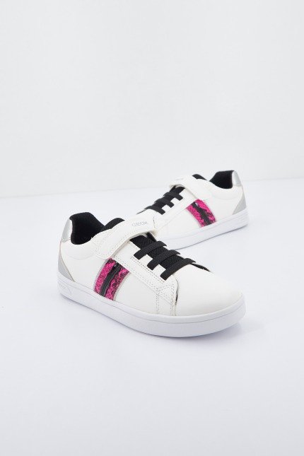GEOX J DJROCK GIRL B en color BLANCO (2)