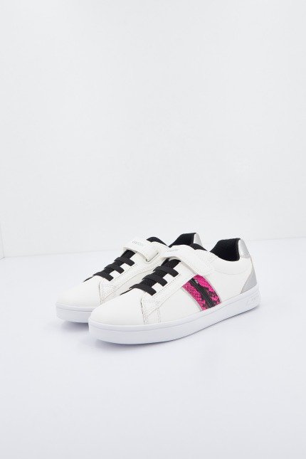 GEOX J DJROCK GIRL B en color BLANCO (3)