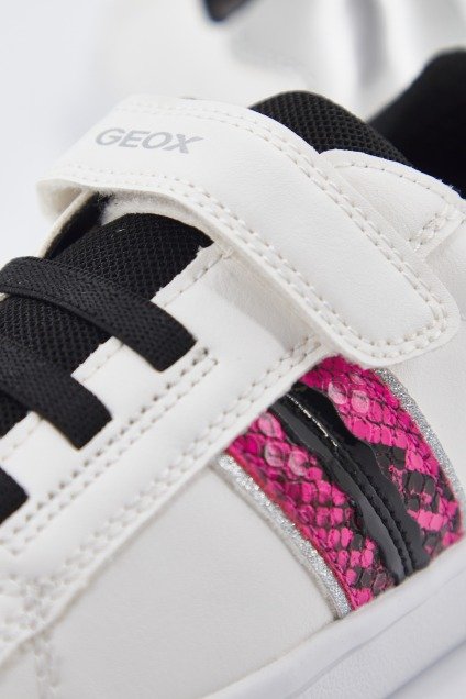 GEOX J DJROCK GIRL B en color BLANCO (4)