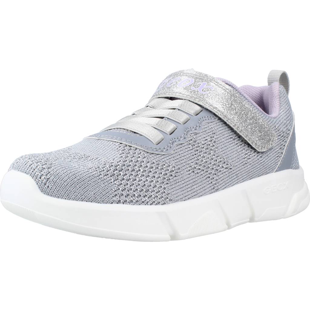 GEOX J ARIL GIRL en color GRIS (1)