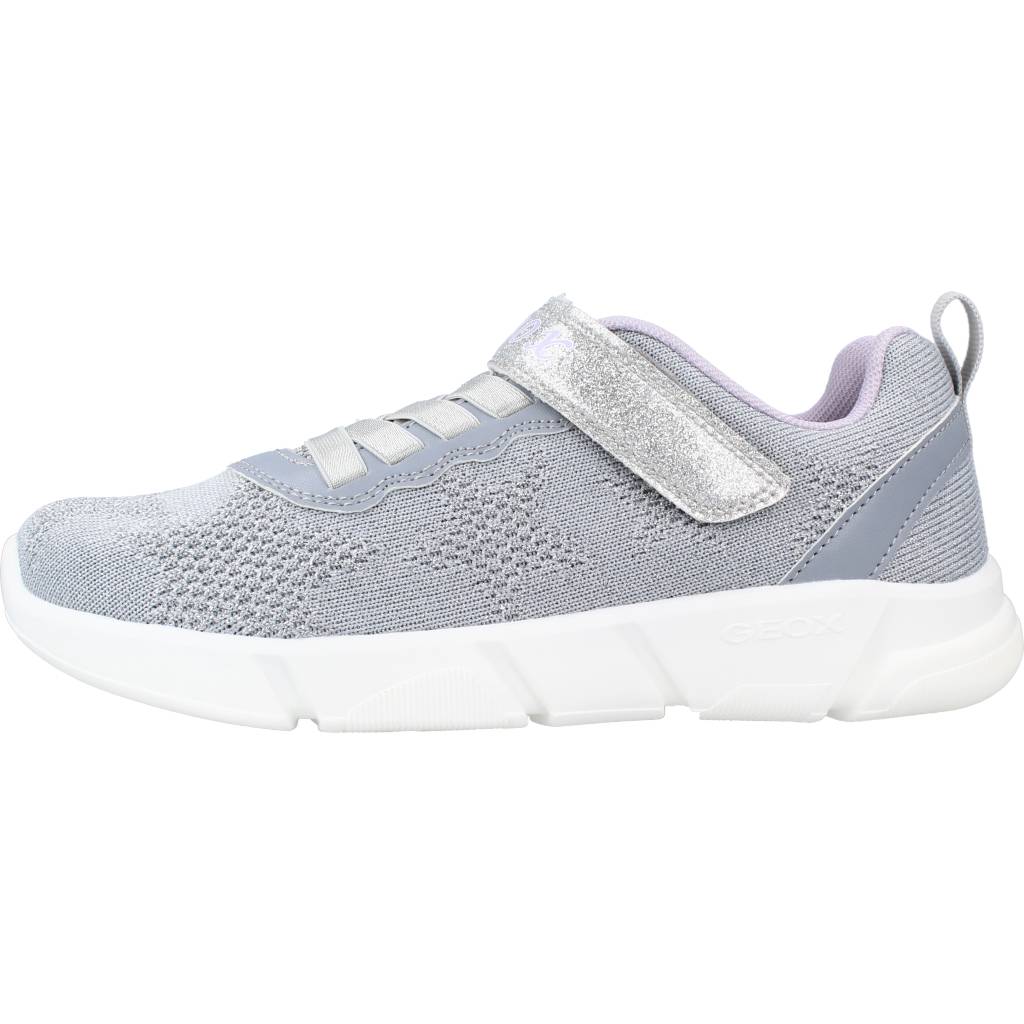 GEOX J ARIL GIRL en color GRIS (2)