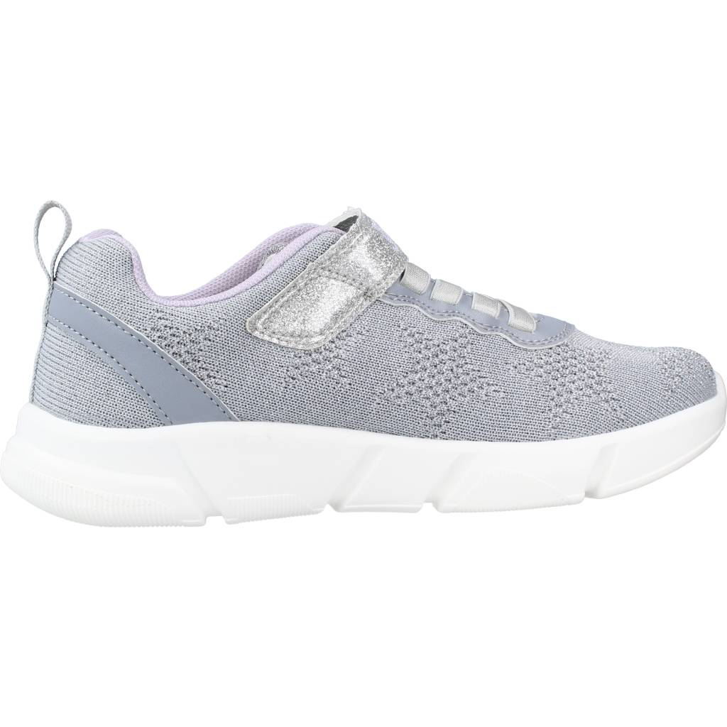 GEOX J ARIL GIRL en color GRIS (4)
