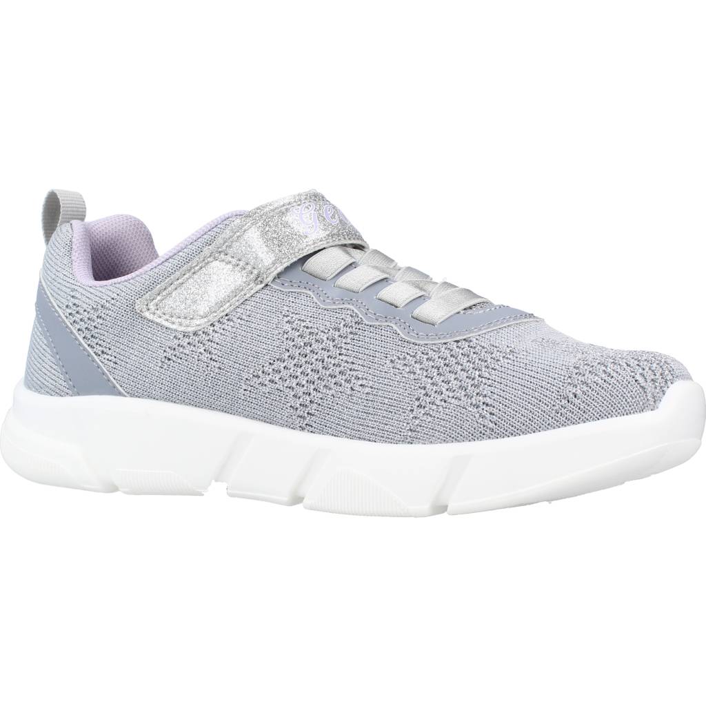 GEOX J ARIL GIRL en color GRIS (5)