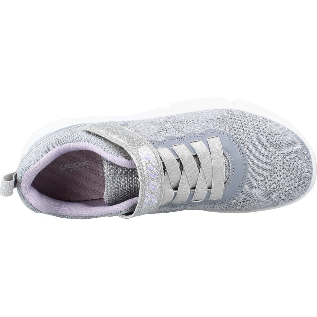 GEOX J ARIL GIRL en color GRIS (7)