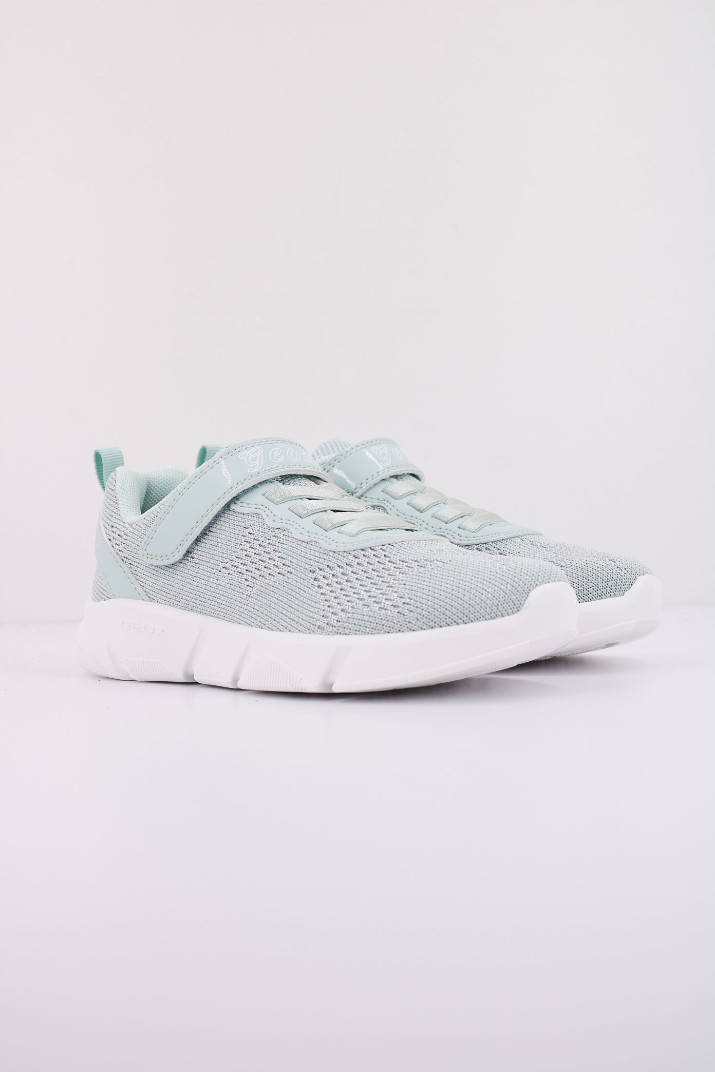 GEOX J ARIL GIRL en color VERDE (2)