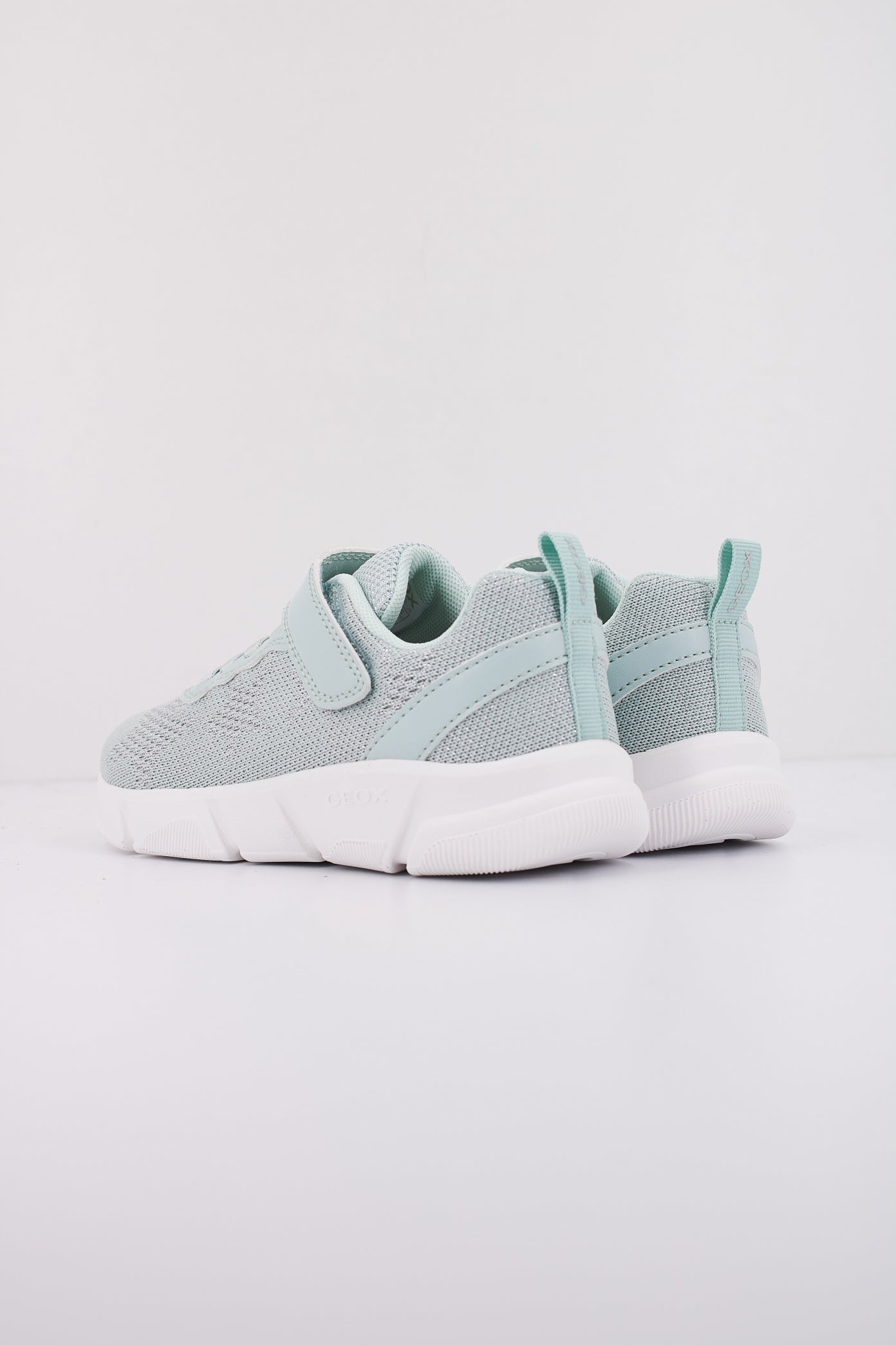 GEOX J ARIL GIRL en color VERDE (4)