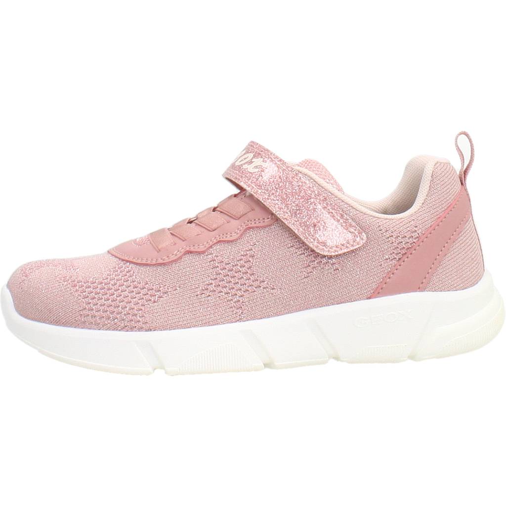 GEOX J ARIL GIRL en color ROSA (2)