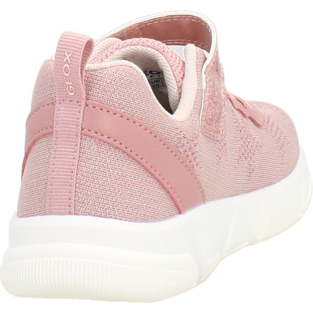 GEOX J ARIL GIRL en color ROSA (3)