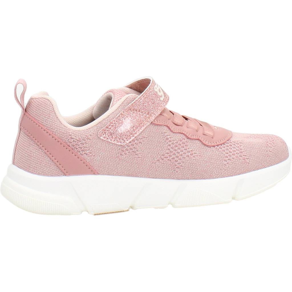 GEOX J ARIL GIRL en color ROSA (4)
