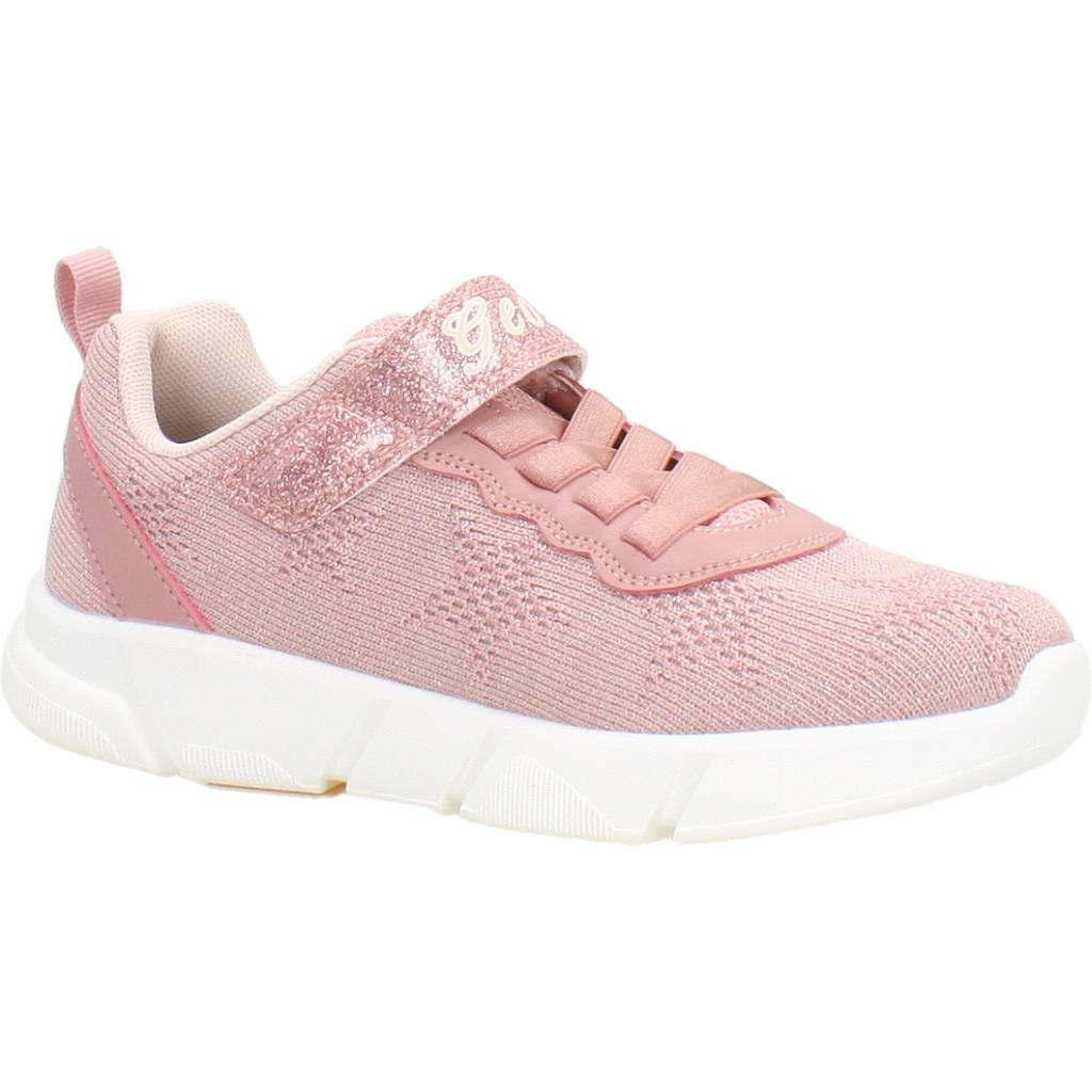GEOX J ARIL GIRL en color ROSA (5)
