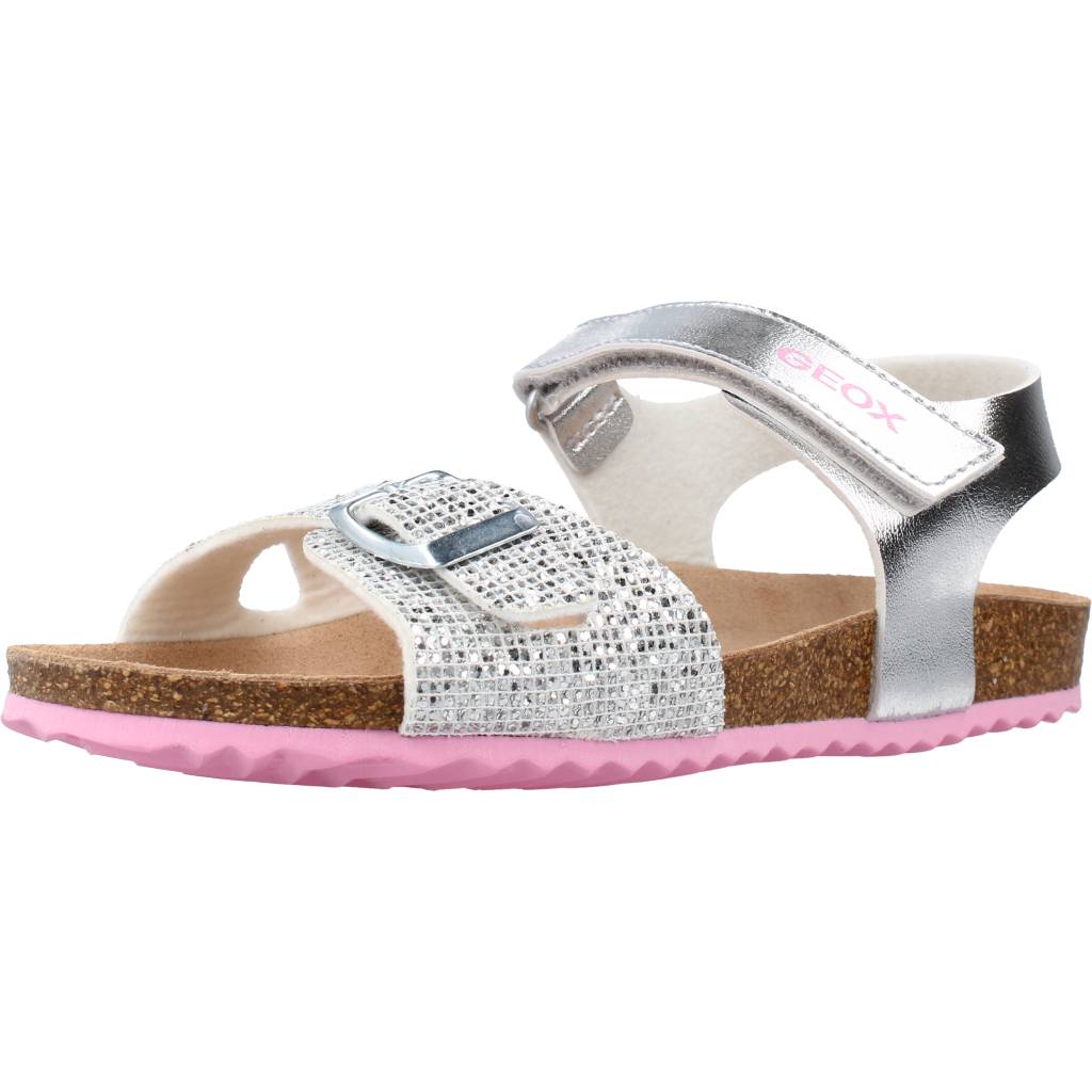 GEOX J ADRIEL GIRL C en color PLATA (1)