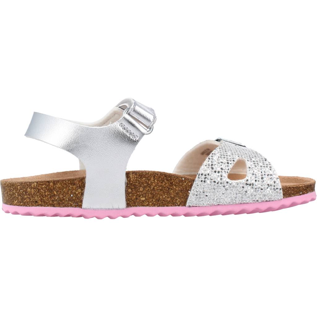 GEOX J ADRIEL GIRL C en color PLATA (4)
