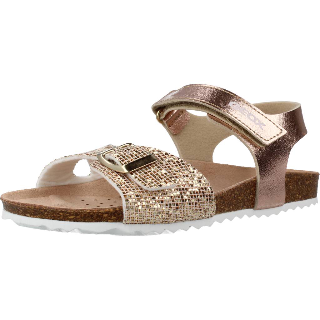 GEOX J ADRIEL GIRL C en color NUDE (1)