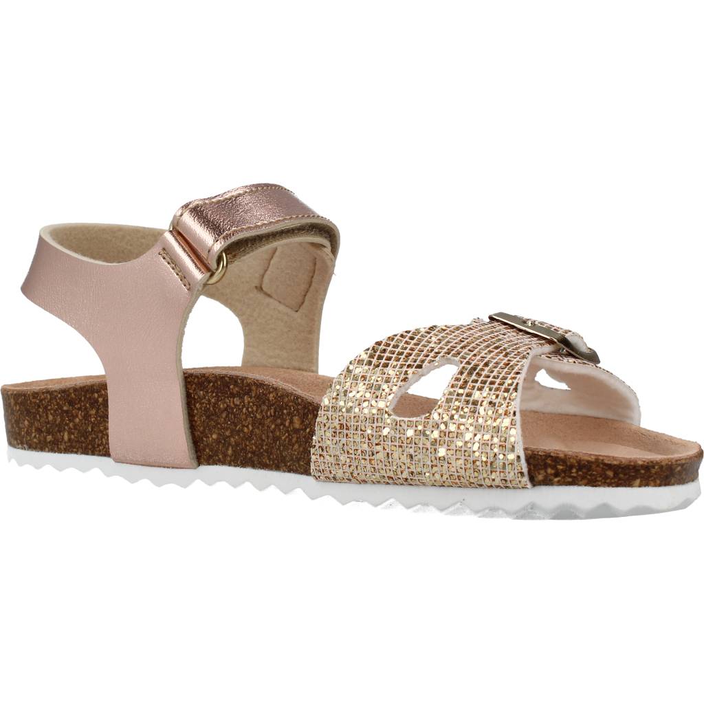 GEOX J ADRIEL GIRL C en color NUDE (5)