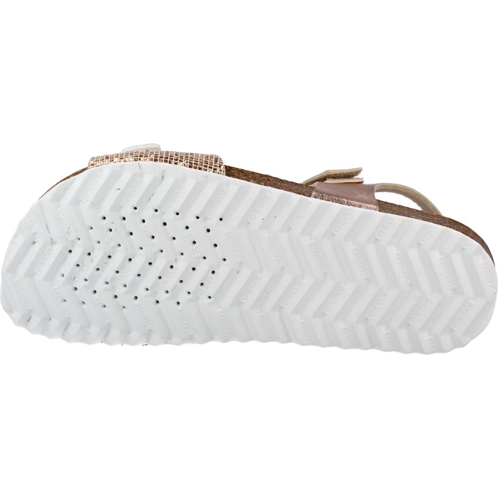 GEOX J ADRIEL GIRL C en color NUDE (6)