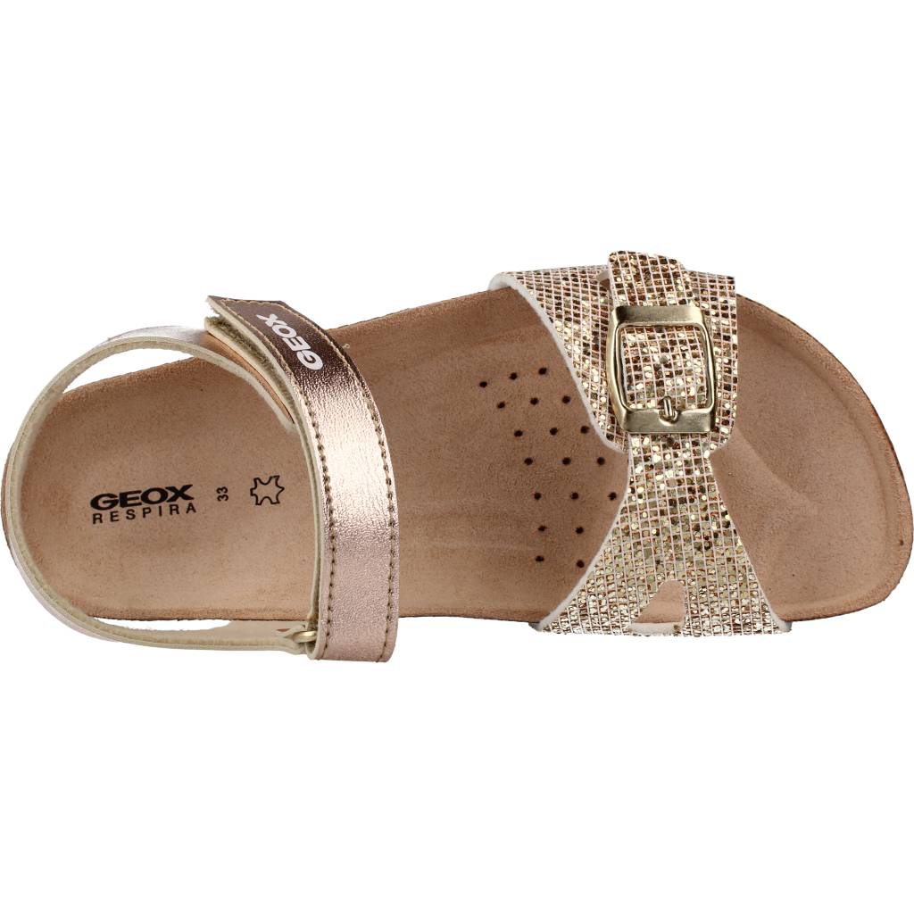 GEOX J ADRIEL GIRL C en color NUDE (7)