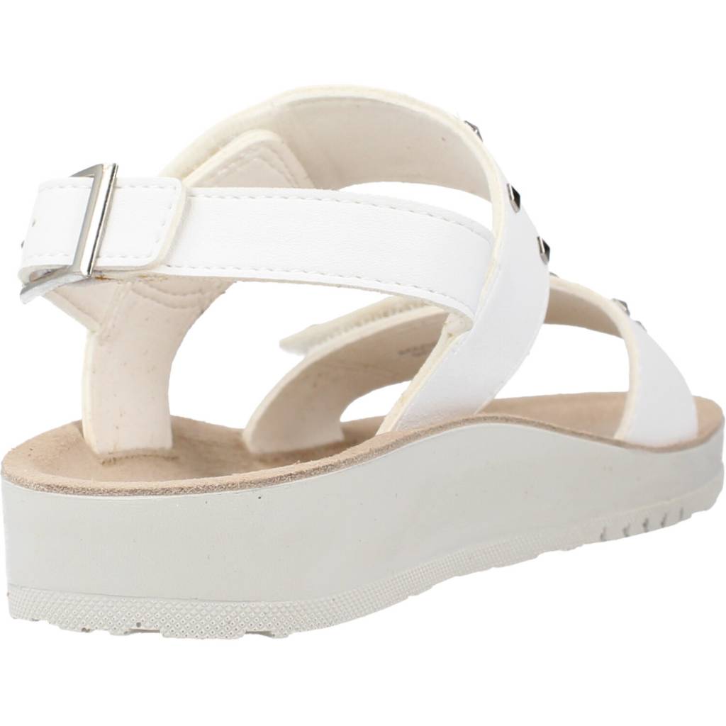 GEOX J SANDAL COSTAREI GI en color BLANCO (3)