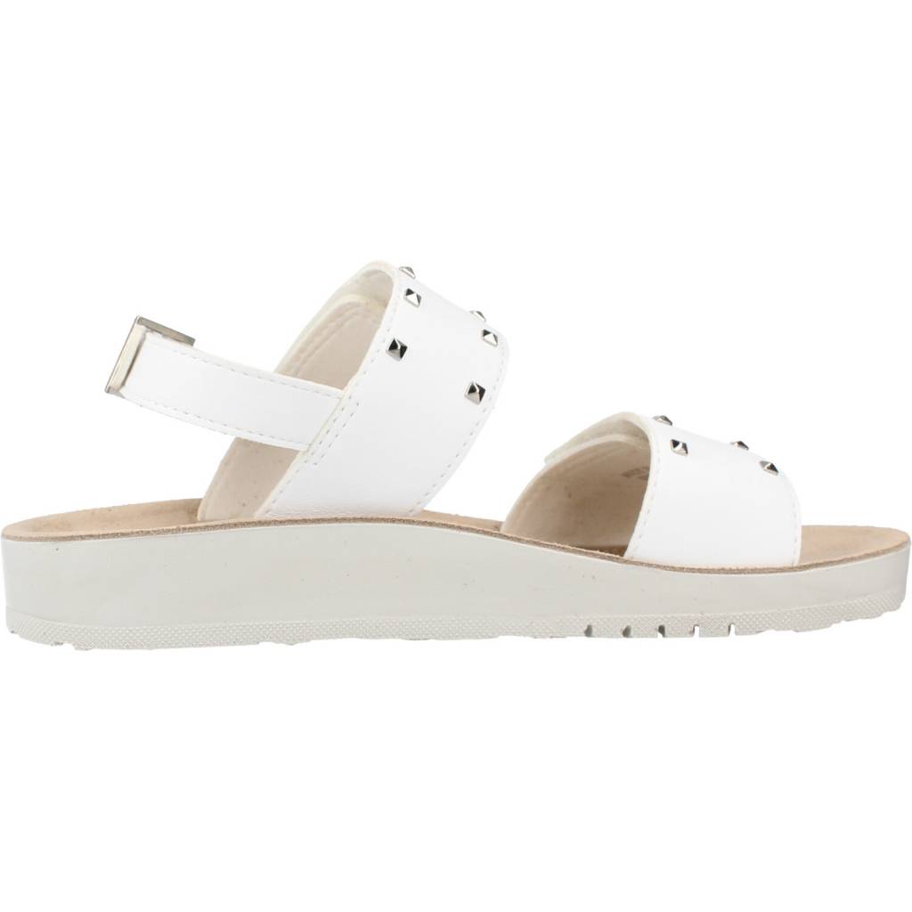 GEOX J SANDAL COSTAREI GI en color BLANCO (4)
