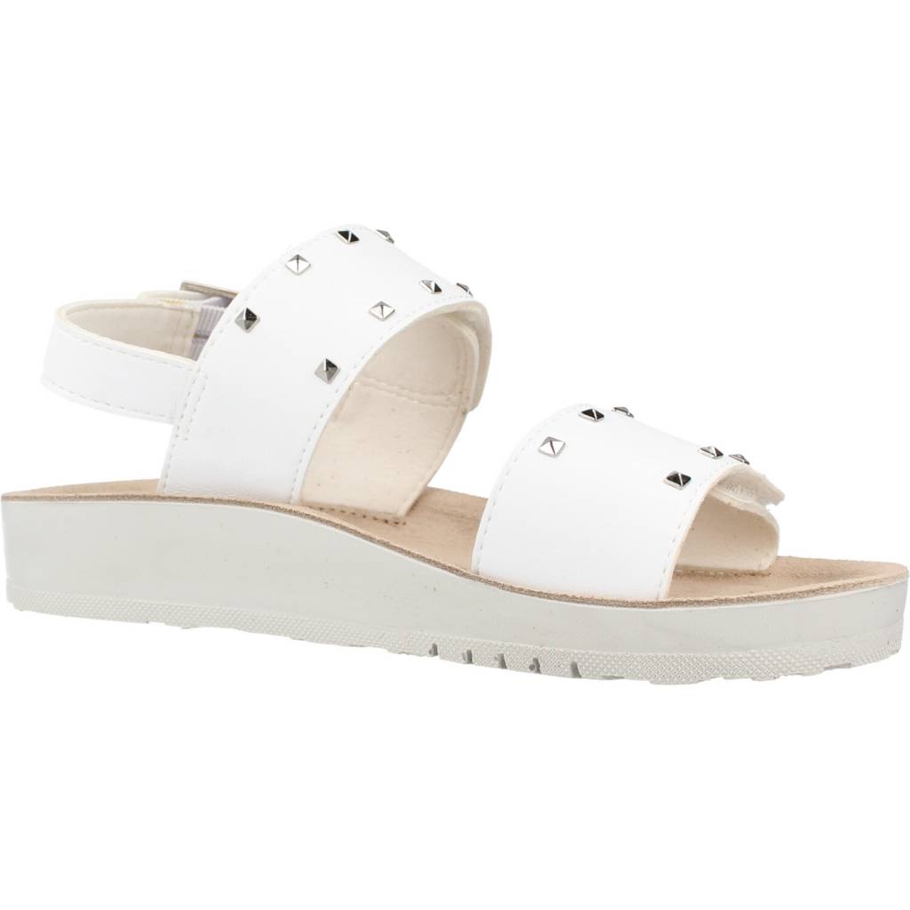GEOX J SANDAL COSTAREI GI en color BLANCO (5)