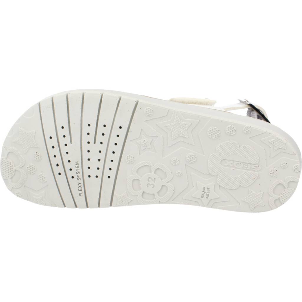 GEOX J SANDAL COSTAREI GI en color BLANCO (6)