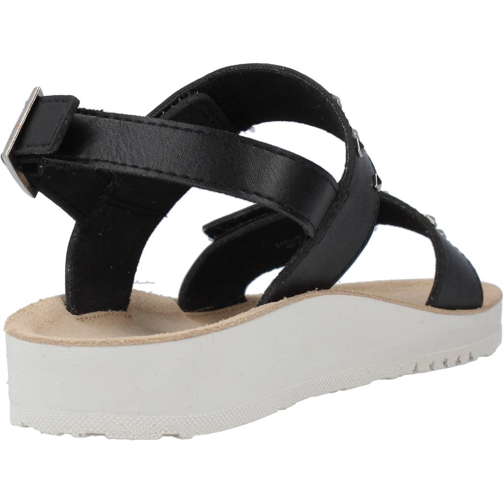 GEOX J SANDAL COSTAREI GI en color NEGRO (3)