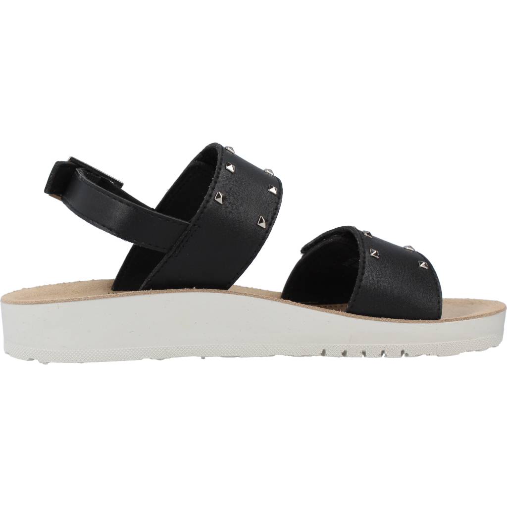 GEOX J SANDAL COSTAREI GI en color NEGRO (4)