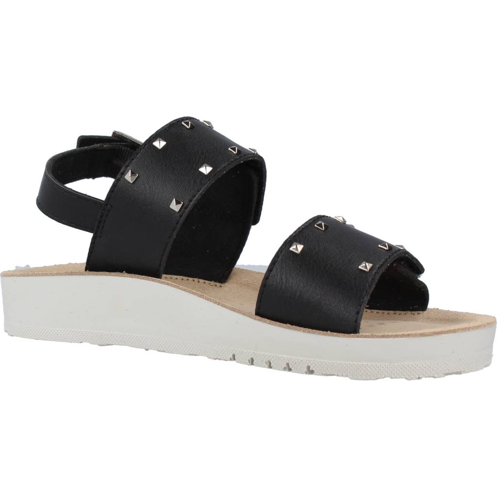 GEOX J SANDAL COSTAREI GI en color NEGRO (5)
