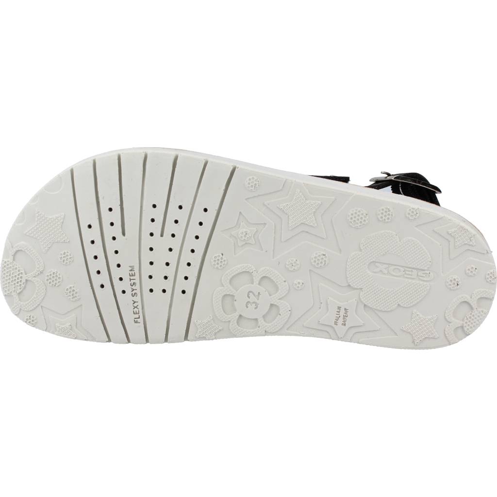 GEOX J SANDAL COSTAREI GI en color NEGRO (6)