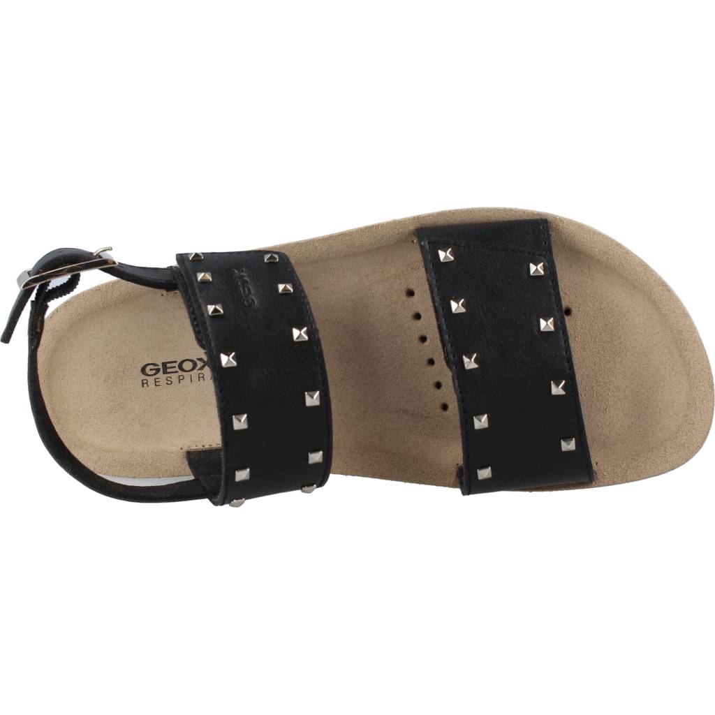 GEOX J SANDAL COSTAREI GI en color NEGRO (7)