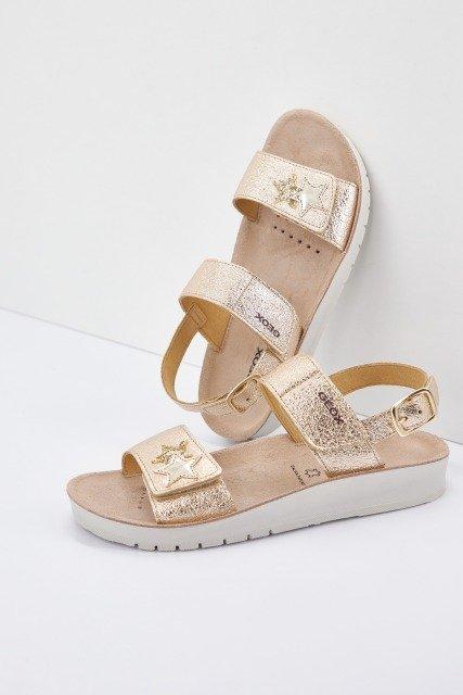 GEOX J SANDAL COSTAREI GI en color ORO (2)