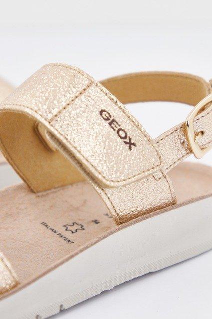 GEOX J SANDAL COSTAREI GI en color ORO (4)