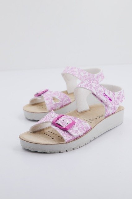 GEOX J SANDAL COSTAREI GI en color BLANCO (2)