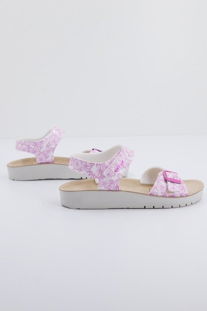 GEOX J SANDAL COSTAREI GI en color BLANCO (3)