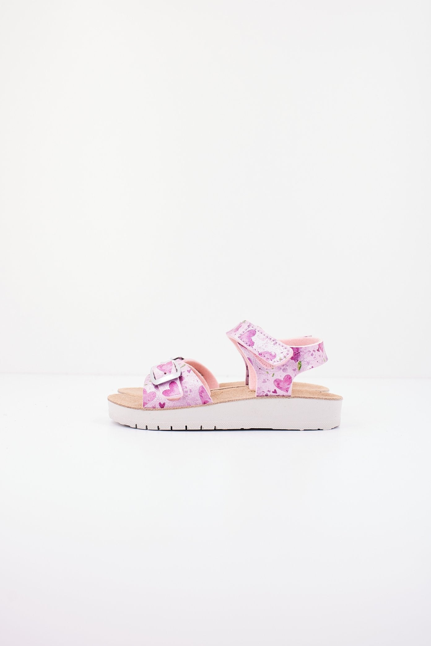 GEOX J SANDAL COSTAREI GI en color ROSA (1)