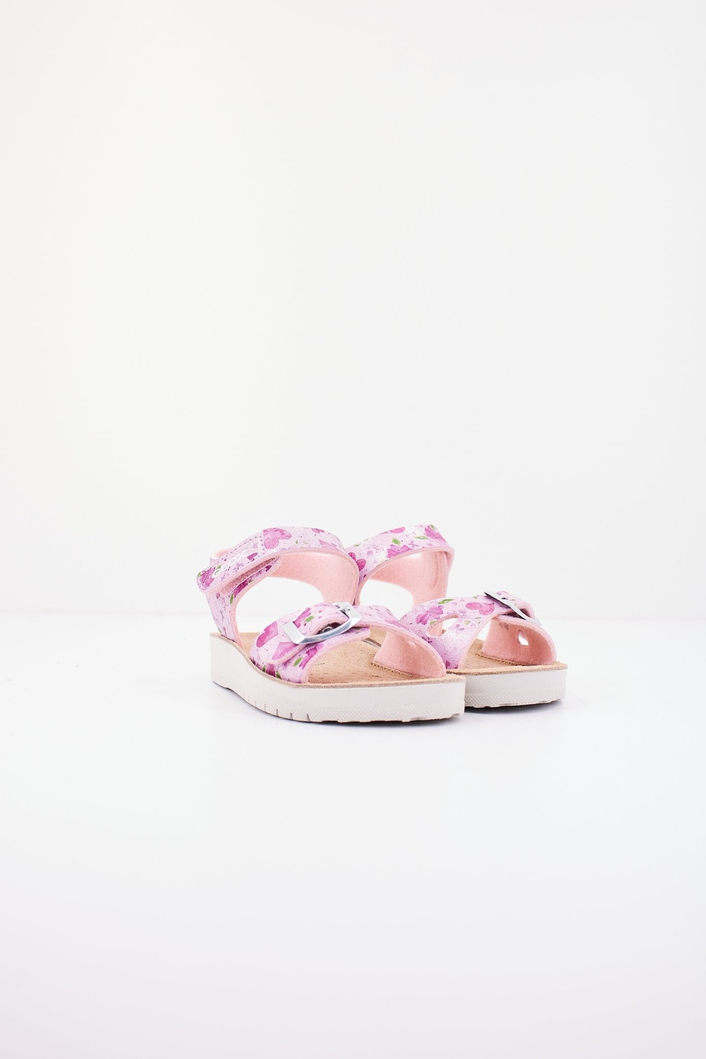 GEOX J SANDAL COSTAREI GI en color ROSA (2)