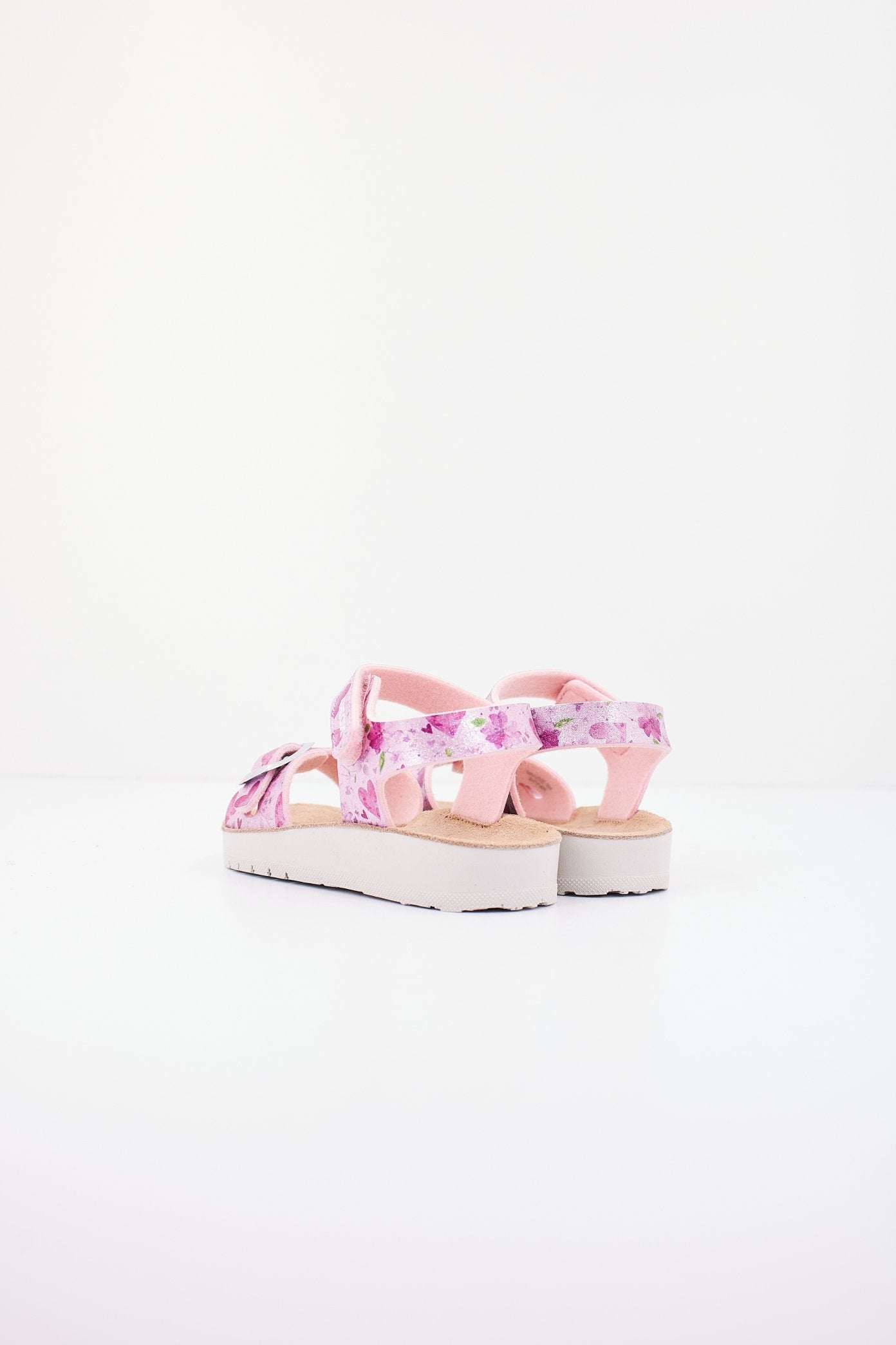 GEOX J SANDAL COSTAREI GI en color ROSA (3)