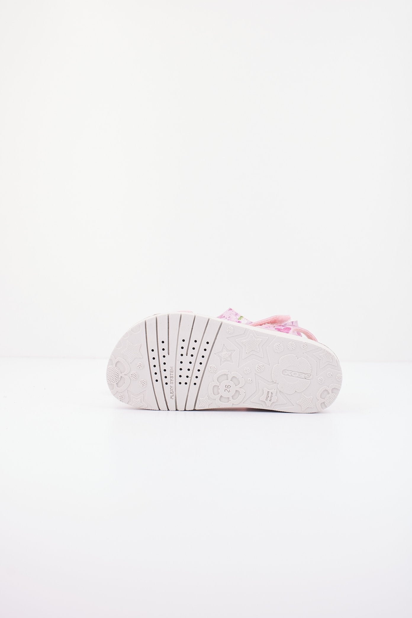 GEOX J SANDAL COSTAREI GI en color ROSA (4)