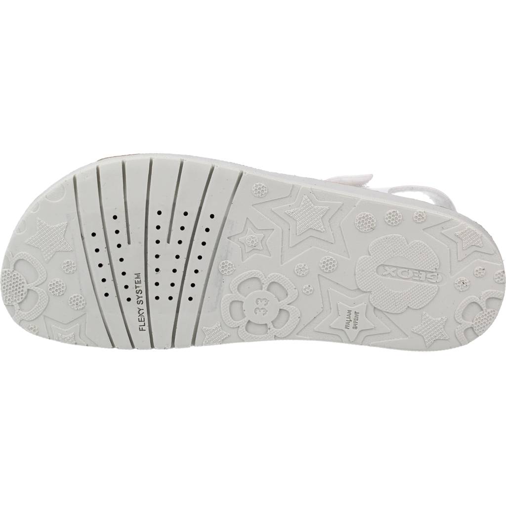 GEOX J SANDAL COSTAREI GI en color BLANCO (6)