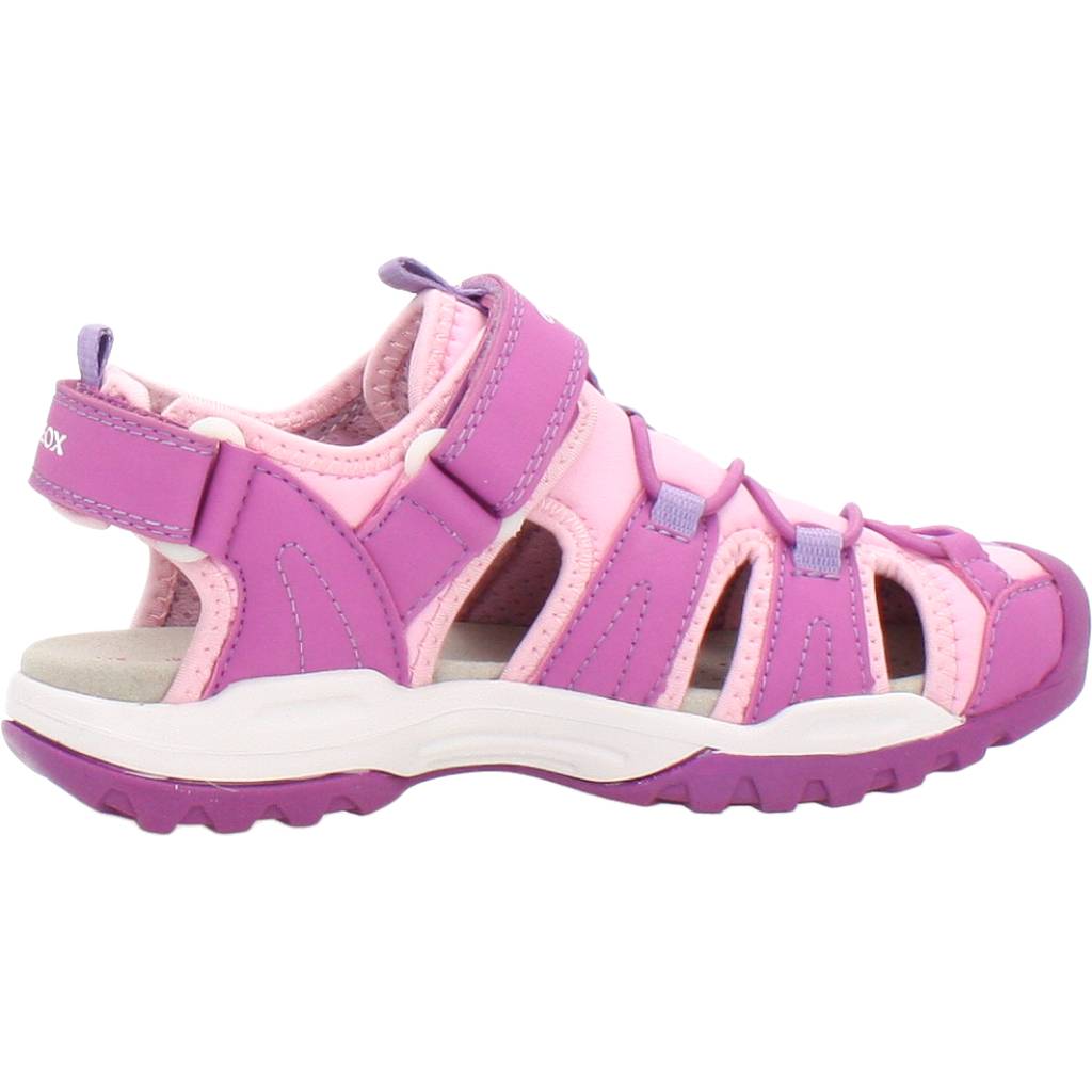 GEOX J BOREALIS en color ROSA (4)