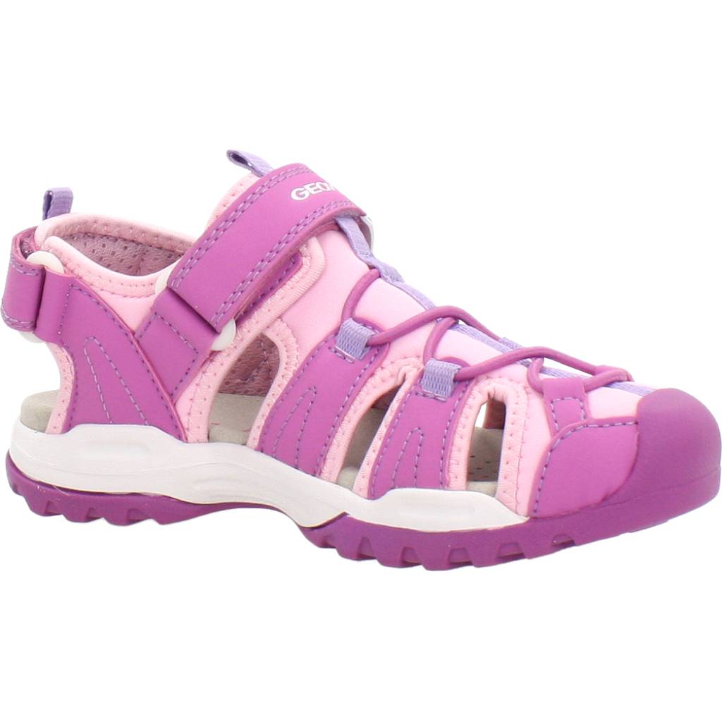 GEOX J BOREALIS en color ROSA (5)