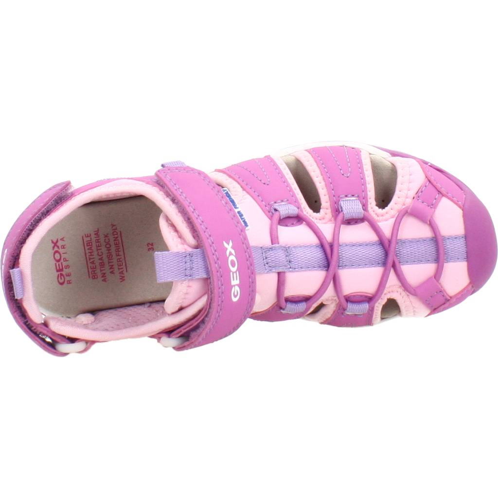 GEOX J BOREALIS en color ROSA (7)