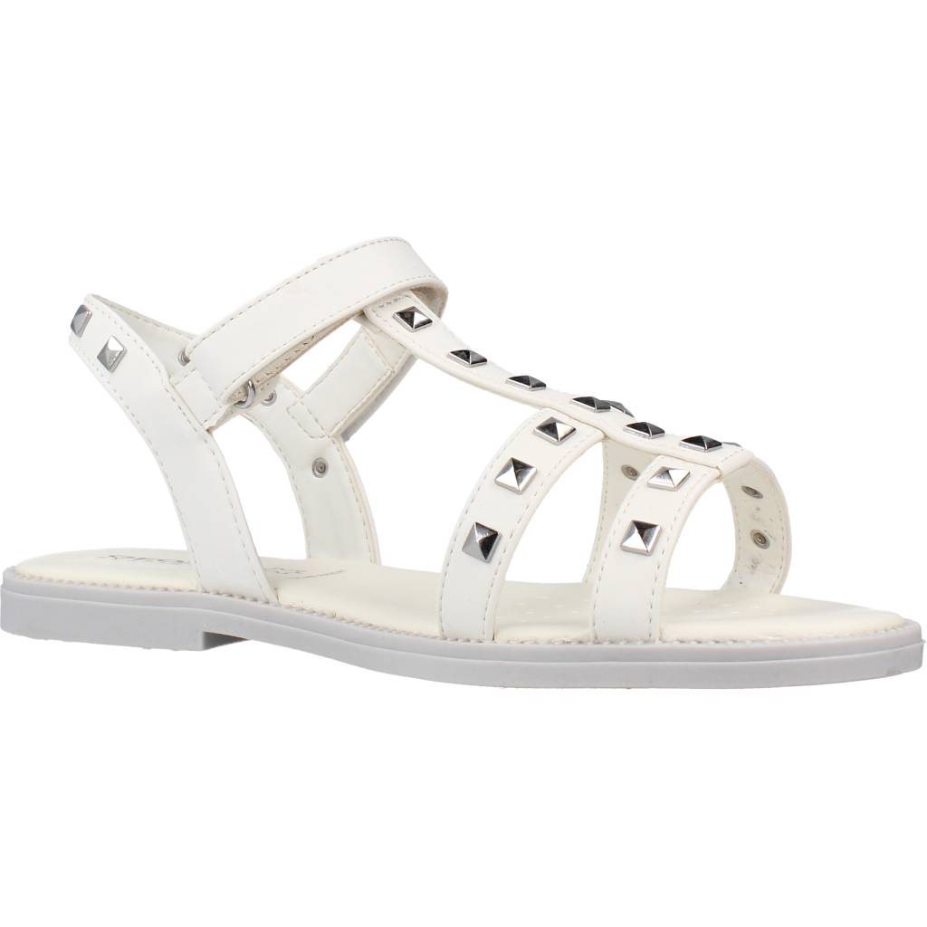 GEOX JI BC en color BLANCO (8)
