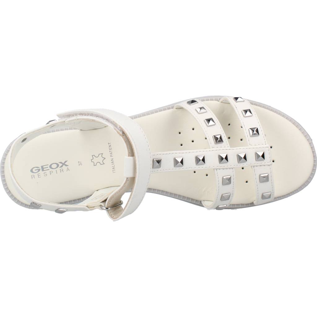 GEOX JI BC en color BLANCO (10)