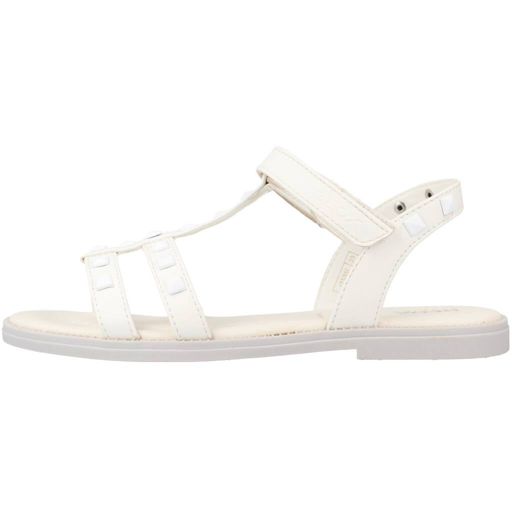 GEOX SANDAL KARLY GIRL en color BLANCO (2)